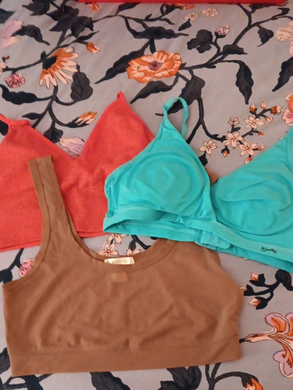 Random Set Of 3 Bras/Bralettes - Medium